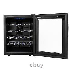 Wine Cooler, Mini Fridge Beverage Refigerator Small Wine fridge 20 Bottle NEW