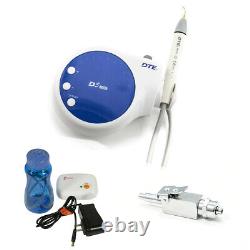 Woodpecker Dental Ultrasonic Scaler DTE D5 LED Water + Supply System +Connector