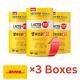 X3boxes Lacto-fit Gold 5x-formula Probiotic Detox Digestive Support 50pcs/bottle