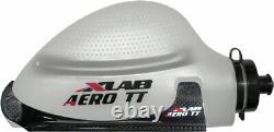 XLAB Aero TT Water Bottle and Cage System Gloss Black