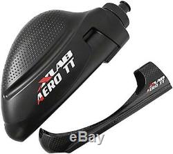 XLAB Aero TT Water Bottle and Cage System Stealth Black Cage and Bottle