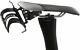Xlab Delta 400 Black Saddle Mounted Single Bottle System With Cage Mount And Cage