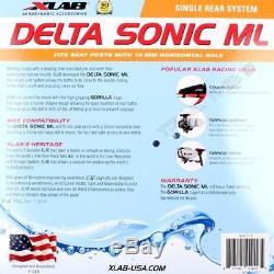 XLAB Delta Sonic ML Rear Road Bike Water Bottle Carrier System / Carbon Cage