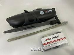 XLab Torpedo Versa Slim Aero bar Mount+Cage+Bottle (Black) #2922