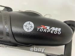 XLab Torpedo Versa Slim Aero bar Mount+Cage+Bottle (Black) #2922