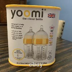 Yoomi Self-Warming Feeding System- Bottles + Warmers + Pod Warms in 60 Seconds