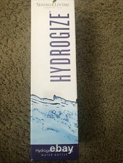 Young Living Hydrogize Hydrogen Generating Water Bottle Ivory