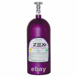 ZEX 82000 Purple Nitrous Bottle with Valve