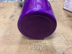 ZEX Nitrous Oxide 10lbs Purple Bottle 82087 + Valve + Stainless Steel Hose
