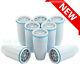 Zerowater 5-stage Replacement Filters, White 8 Packs