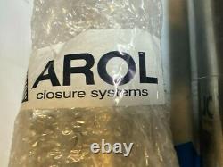 (qty. 3) Arol Closure Systems Bottling Roller Arms New
