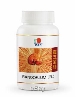 10 Bouteilles Dxn Ganocelium Gl 90 Capsules Système Immunitaire Reishi Ganoderma Lucidum