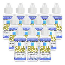 12 x Cellfood Concentré Liquide 1 fl oz FRAIS FABRIQUÉ AUX ÉTATS-UNIS LIVRAISON GRATUITE