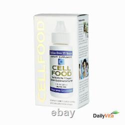 12 x Cellfood Concentré Liquide 1 fl oz FRAIS FABRIQUÉ AUX ÉTATS-UNIS LIVRAISON GRATUITE