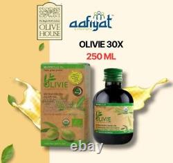 2 bouteilles X 250 mL d'huile d'olive Original du Maroc Olivie Plus 30x expédiées par Express DHL