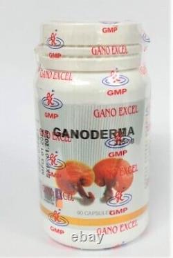 20 Bouteilles Gano Excel Ganoderma 90 Capsules Reishi Lingzhi Boosts Système Immunitaire