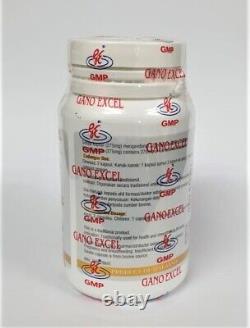 20 Bouteilles Gano Excel Ganoderma 90 Capsules Reishi Lingzhi Boosts Système Immunitaire