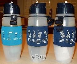 3 Bouteilles D'eau Avec Système De Filtration Filtre À Eau Portable Seychelle
