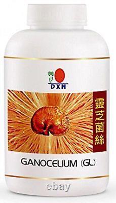 3 Bouteilles DXN Ganocelium GL 360 Capsules Ganoderma Lingzhi Reishi Renforcer l'Immunité