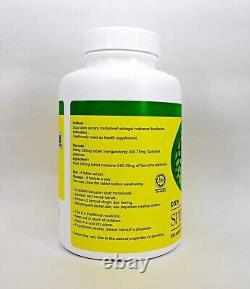 3 Bouteilles DXN Spirulina 500 Tablettes Propriétés Antioxydantes et Anti-inflammatoires