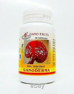 30 Bouteilles Gano Excel Ganoderma 90 Capsules Reishi Lingzhi Boosts Système Immunitaire
