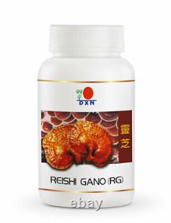 4 Bouteilles Dxn Reishi Gano Rg 90 Capsules Ganoderma Lingzhi Boost Immune System