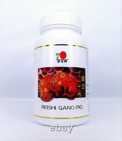 4 Bouteilles Dxn Reishi Gano Rg 90 Capsules Ganoderma Lingzhi Boost Immune System