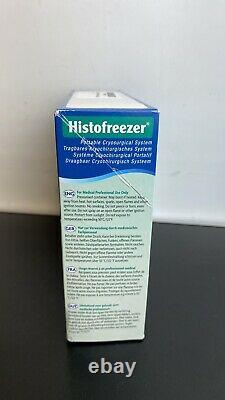 50 Pack Histofreezer 5mm Cryosyrgical System 2 X Bouteilles 80ml 1 Kit