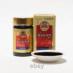 6 Ans Coréen Ginseng Rouge Extrait Or 240 G 1 Bouteille / Naviguer À Vous Ems