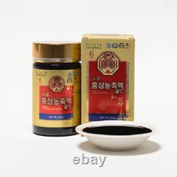 6 Ans Coréen Rouge Ginseng Extrait D’or 240 G 1 Bouteille / Navire Pour Vous Ems