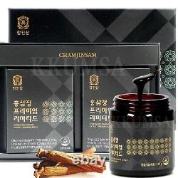 6 Ans Korean Red Ginseng Extract Premium Limited 240g (120g X2bottle) Pur 100%