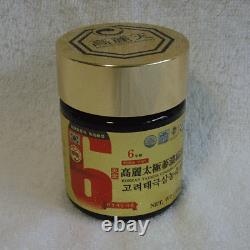 6 Ans Korean Taekuksam Ginseng Extract (100g2bottles)/immune Support Goods