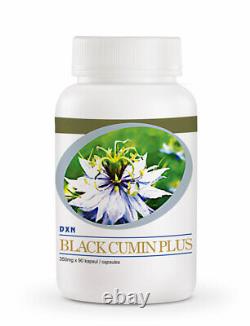 6 Bouteilles DXN Black Cumin Plus 90 Capsules Nigella Sativa Black Seed Immunity