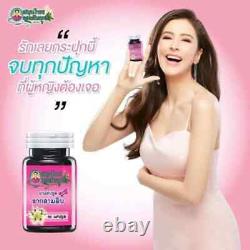 6 Pcs Rarksamsib Suppléments Naturels Thai Herb Skin Blood Femmes Breast Vagin