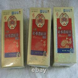 6-ans Korean Red Ginseng Extrait Or(240g3bottles) / Vigueur De Récupération