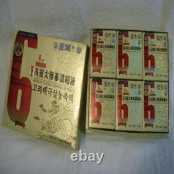 6-ans Korean Taekuk Ginseng Extrait(100 G 6 Bouteilles) / Fatigue De Récupération