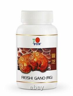 6 bouteilles de DXN Reishi Gano RG 360 capsules Ganoderma Boost Système Immunitaire Express