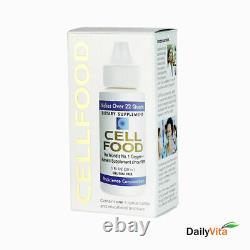 6 x Concentré liquide Cellfood 1 fl oz FRAIS FABRIQUÉ AUX ÉTATS-UNIS LIVRAISON GRATUITE