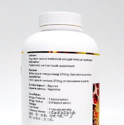 8 Bouteilles DXN Reishi Gano RG 360 Capsules Ganoderma Renforce le Système Immunitaire Express