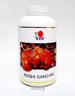 8 Bouteilles DXN Reishi Gano RG 360 Capsules Ganoderma Renforce le Système Immunitaire Express