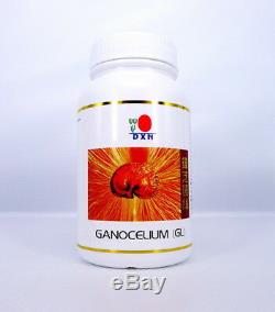 8 Bouteilles Dxn Ganocelium Gl 90 Capsules Système Immunitaire Reishi Ganoderma Lucidum