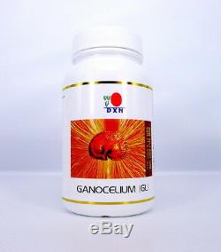 8 Bouteilles Dxn Ganocelium Gl 90 Capsules Système Immunitaire Reishi Ganoderma Lucidum