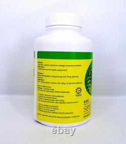 8 Bouteilles Dxn Spiruline 500 Comprimés Propriétés Antioxydantes Et Anti-inflammatoires