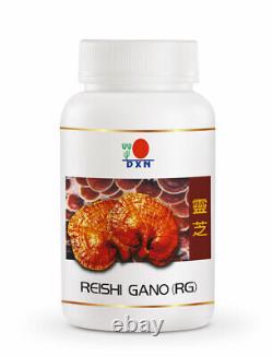 8 bouteilles de DXN Reishi Gano RG 90 capsules Ganoderma Lingzhi renforcent l'immunité du corps