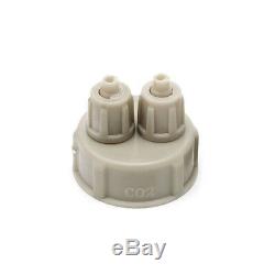 Aquarium Co2 Accessoires Système Diy Co2 Kits Générateur Partie Bouteille Cap Nouveau