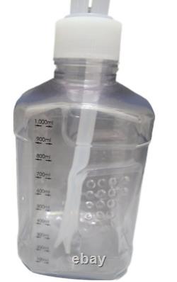 Assemblage de bouteille stérile Saint-Gobain Bio-Simplex Media 1000ml FA2288 EZ-Top