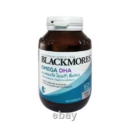 Blackmores Omega Dha 1000mg Dietary Supplément 60 Capsules Pack De 2 Bouteilles