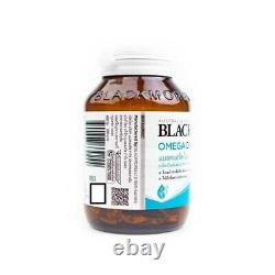 Blackmores Omega Double Daily 1000mg Supplément 60 Capsules Pack De 2 Bouteilles