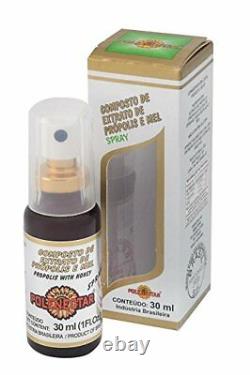 Boitier (36 Bouteilles) Extrait De Propolis Brésilienne Bee Honey Spray Immune Booster