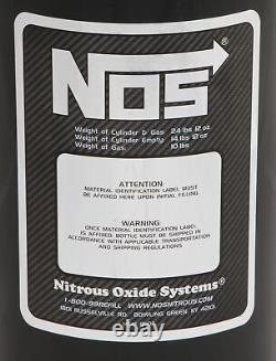 Bouteille de nitrous NOS 14745BNOS NOS